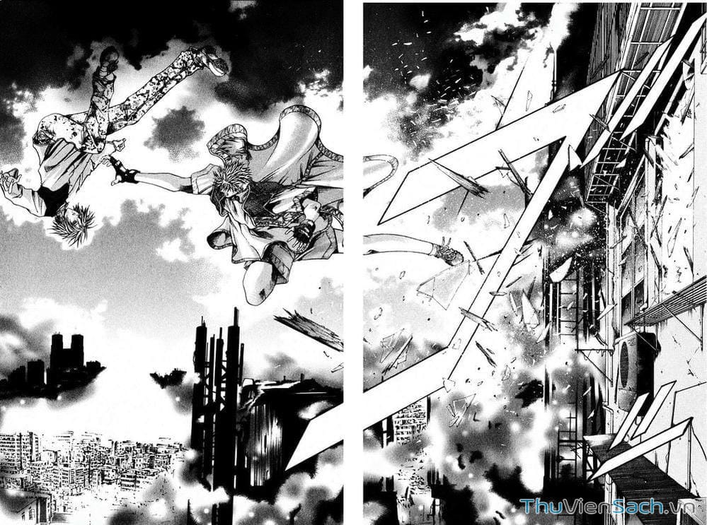 Truyện Tranh Người Thu Hồi - Get Backers trang 8