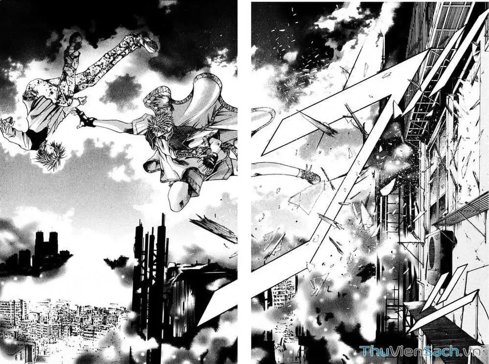 Truyện Tranh Người Thu Hồi - Get Backers trang 8