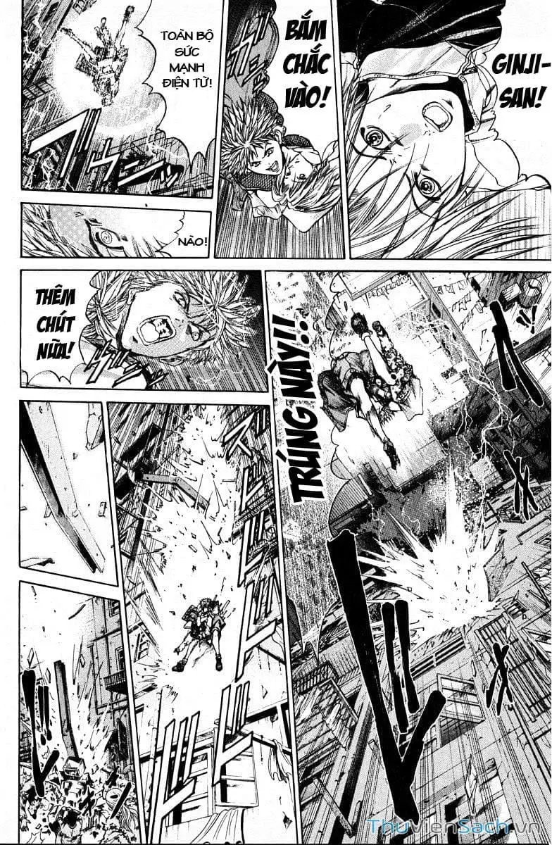 Truyện Tranh Người Thu Hồi - Get Backers trang 8