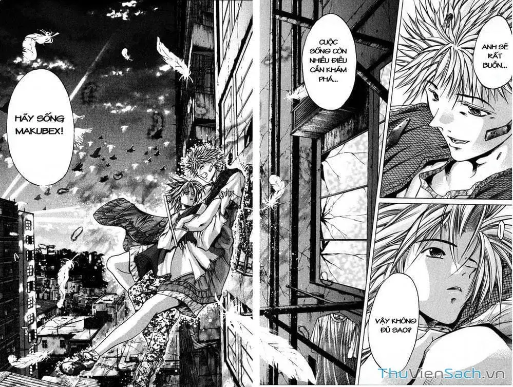 Truyện Tranh Người Thu Hồi - Get Backers trang 8