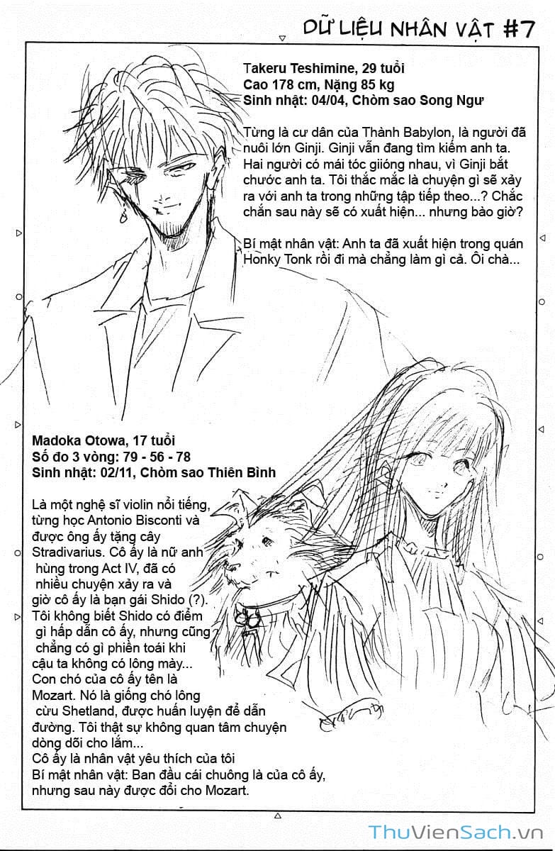 Truyện Tranh Người Thu Hồi - Get Backers trang 8