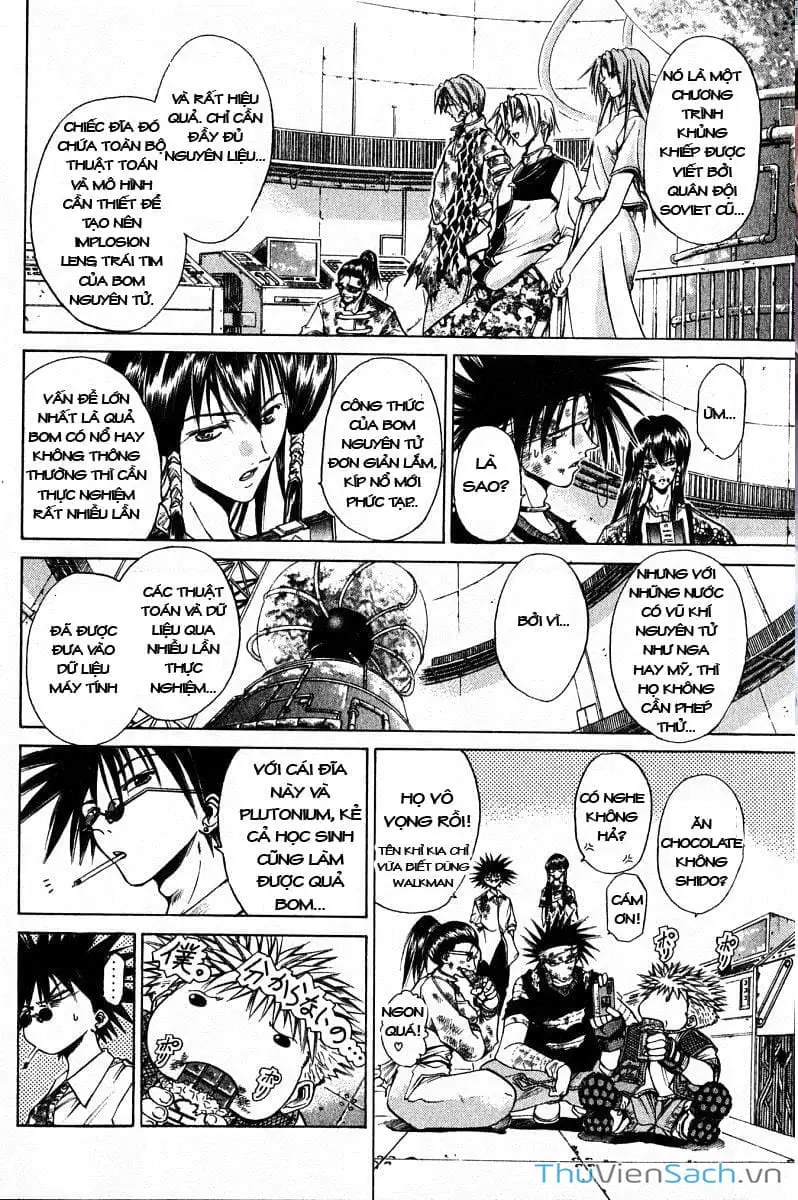 Truyện Tranh Người Thu Hồi - Get Backers trang 8