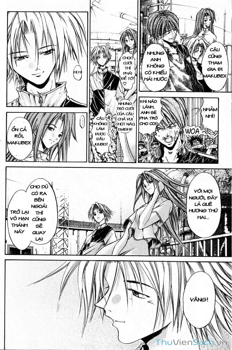 Truyện Tranh Người Thu Hồi - Get Backers trang 8