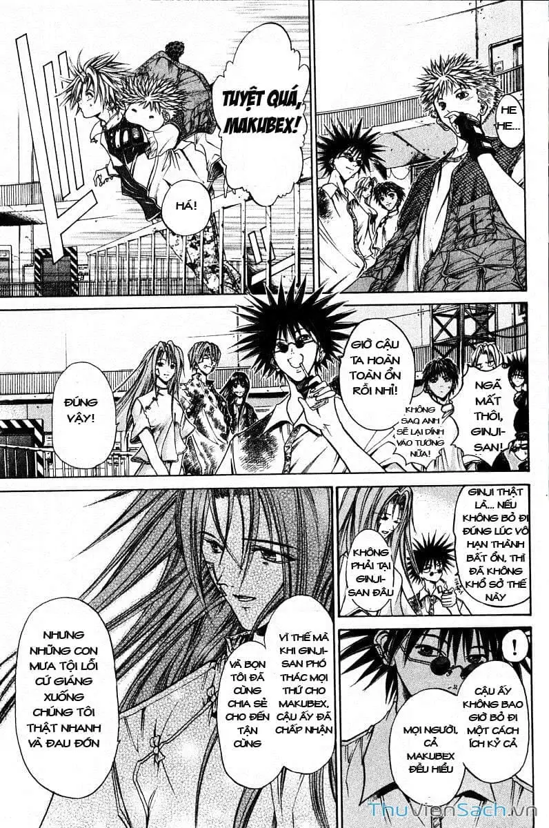 Truyện Tranh Người Thu Hồi - Get Backers trang 8