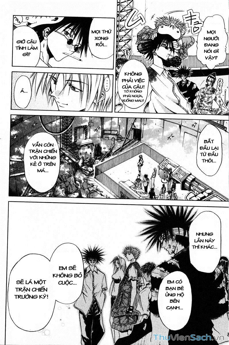 Truyện Tranh Người Thu Hồi - Get Backers trang 8