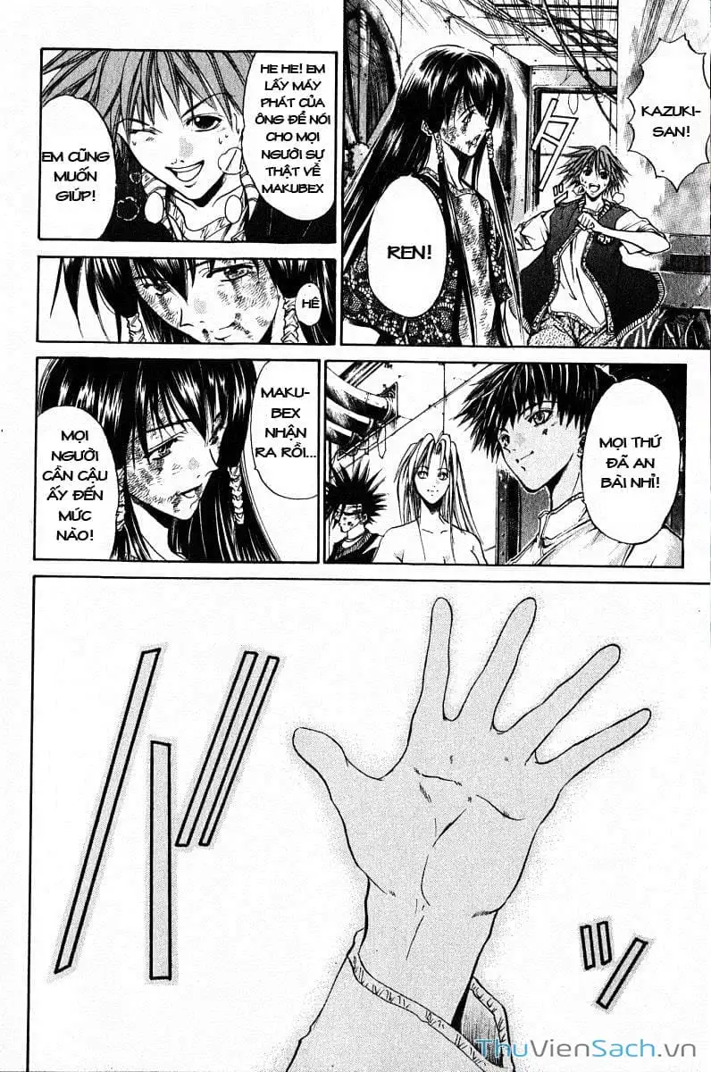 Truyện Tranh Người Thu Hồi - Get Backers trang 8