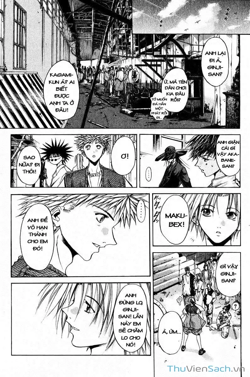 Truyện Tranh Người Thu Hồi - Get Backers trang 8