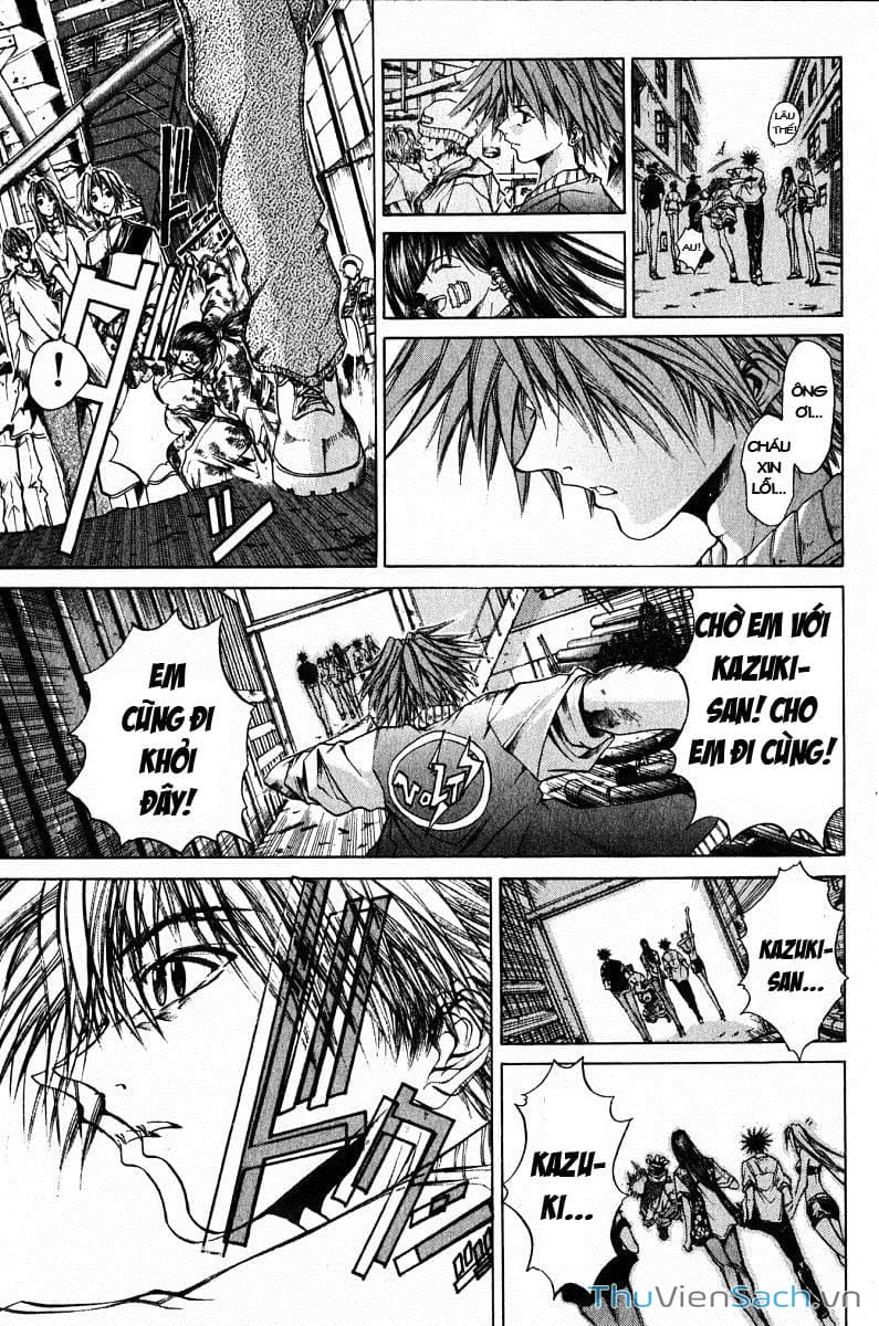 Truyện Tranh Người Thu Hồi - Get Backers trang 8