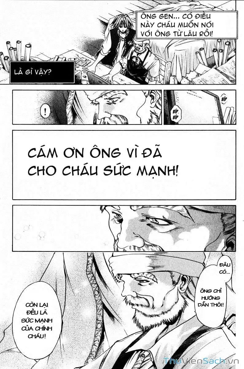 Truyện Tranh Người Thu Hồi - Get Backers trang 8