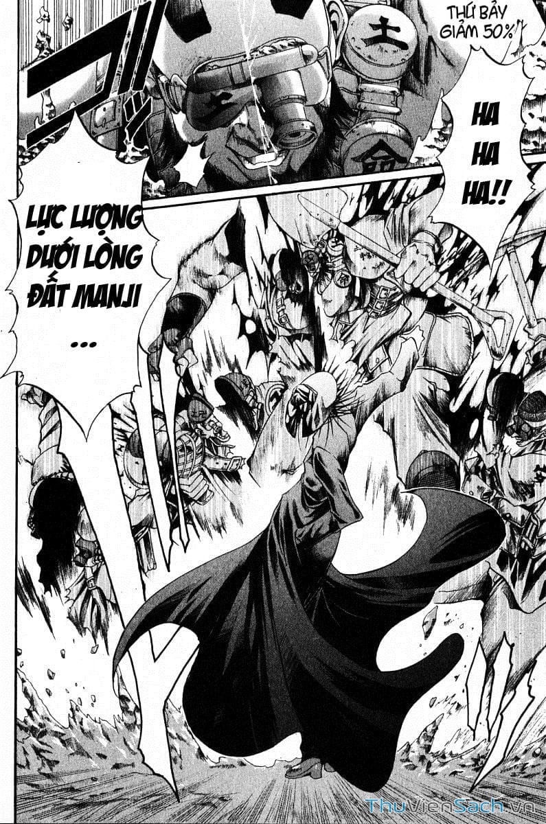 Truyện Tranh Người Thu Hồi - Get Backers trang 8