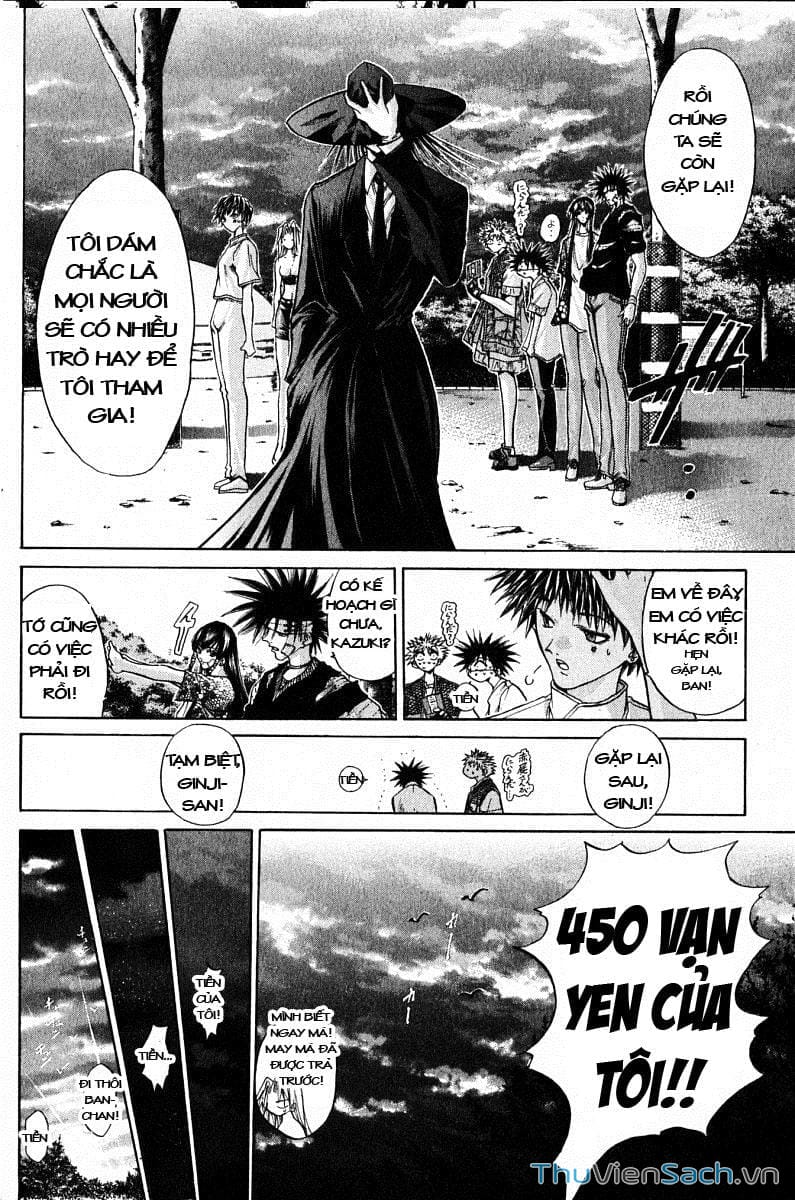 Truyện Tranh Người Thu Hồi - Get Backers trang 8