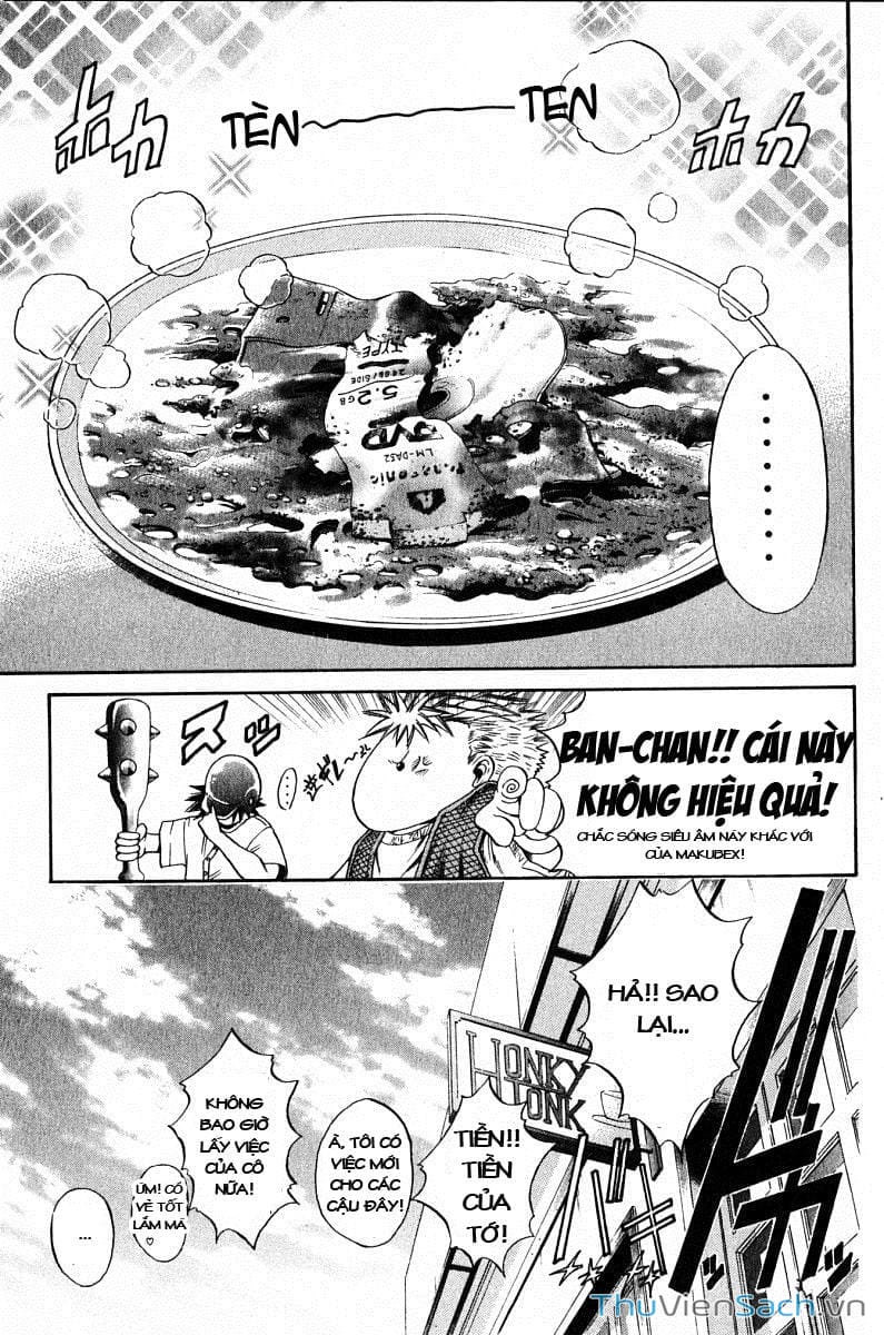 Truyện Tranh Người Thu Hồi - Get Backers trang 8