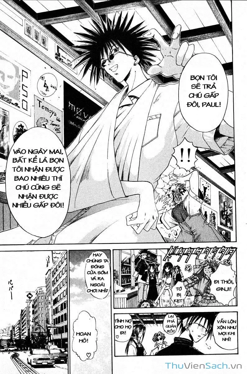 Truyện Tranh Người Thu Hồi - Get Backers trang 8