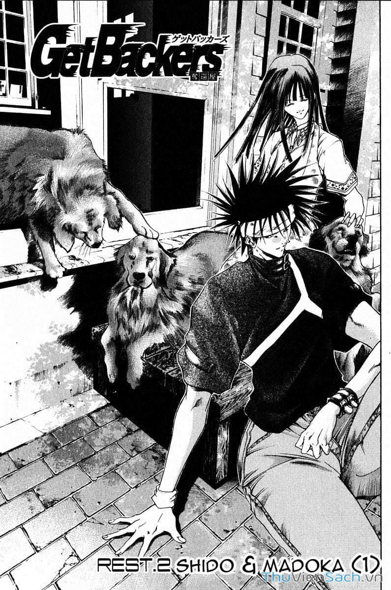 Truyện Tranh Người Thu Hồi - Get Backers trang 8