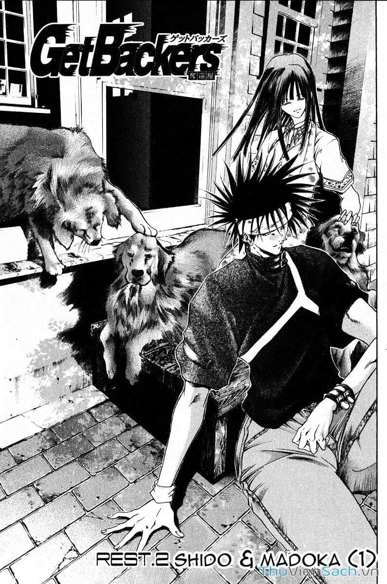 Truyện Tranh Người Thu Hồi - Get Backers trang 8