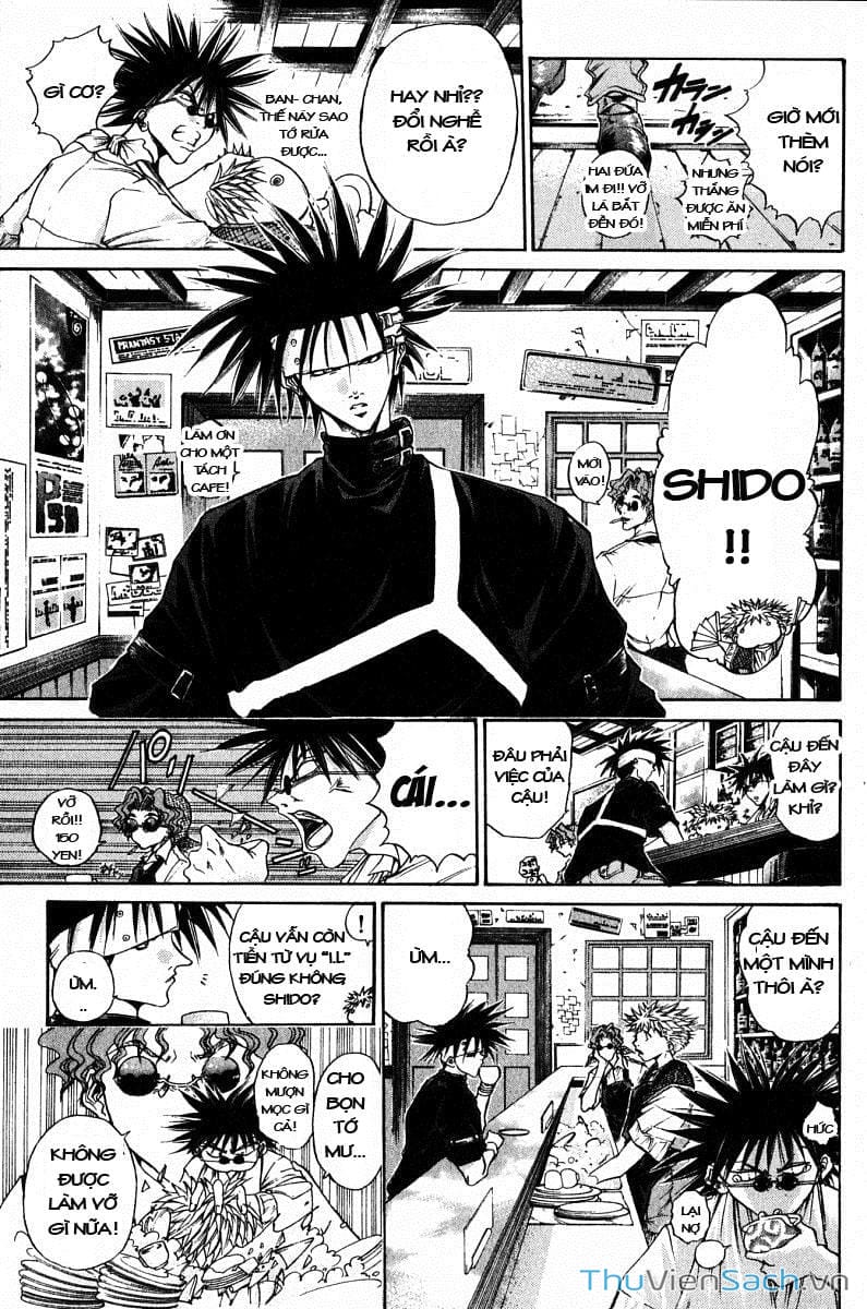 Truyện Tranh Người Thu Hồi - Get Backers trang 8