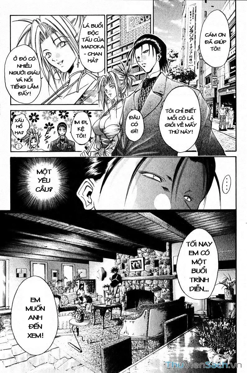 Truyện Tranh Người Thu Hồi - Get Backers trang 8