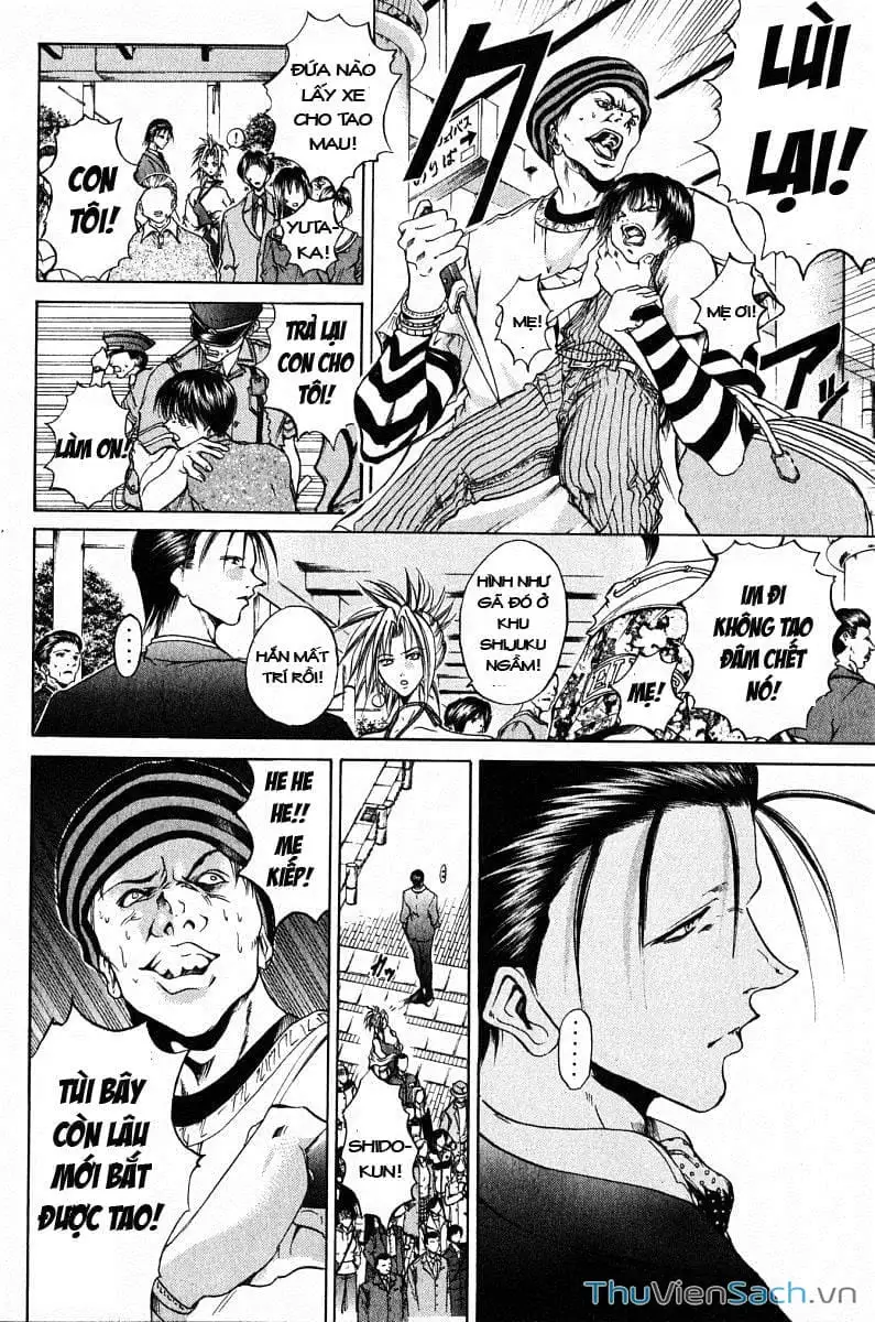 Truyện Tranh Người Thu Hồi - Get Backers trang 8