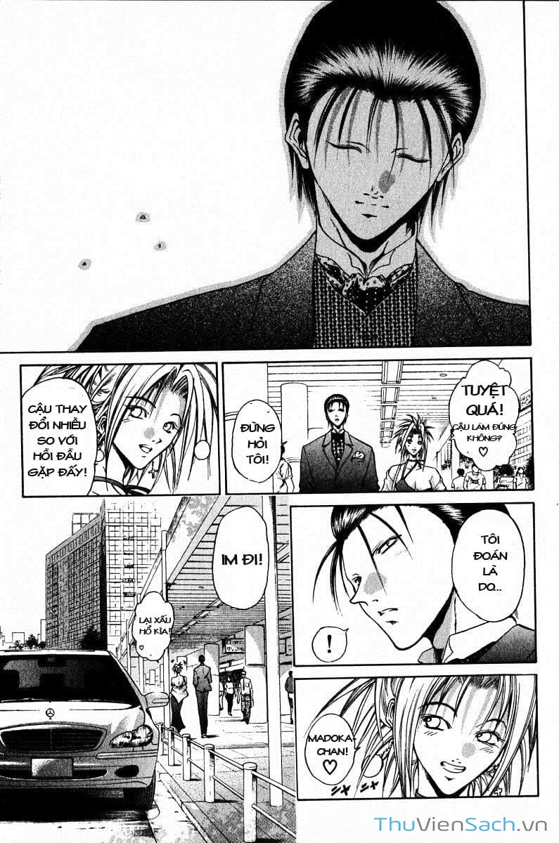 Truyện Tranh Người Thu Hồi - Get Backers trang 8