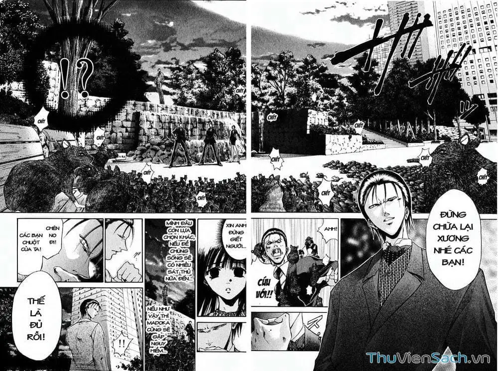 Truyện Tranh Người Thu Hồi - Get Backers trang 8