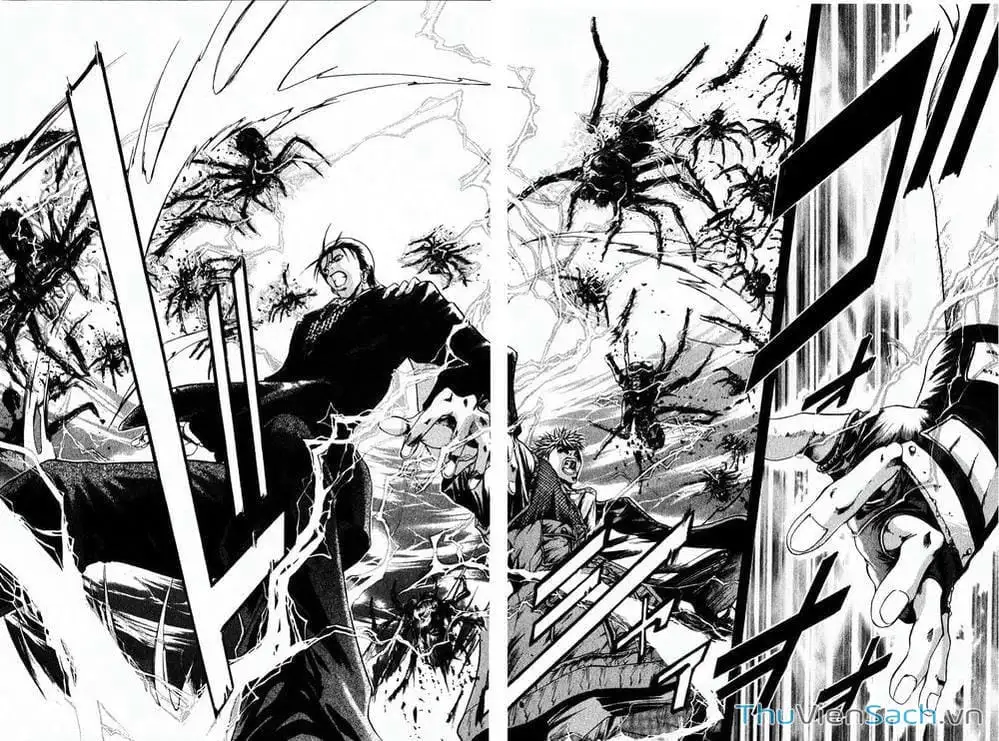 Truyện Tranh Người Thu Hồi - Get Backers trang 8