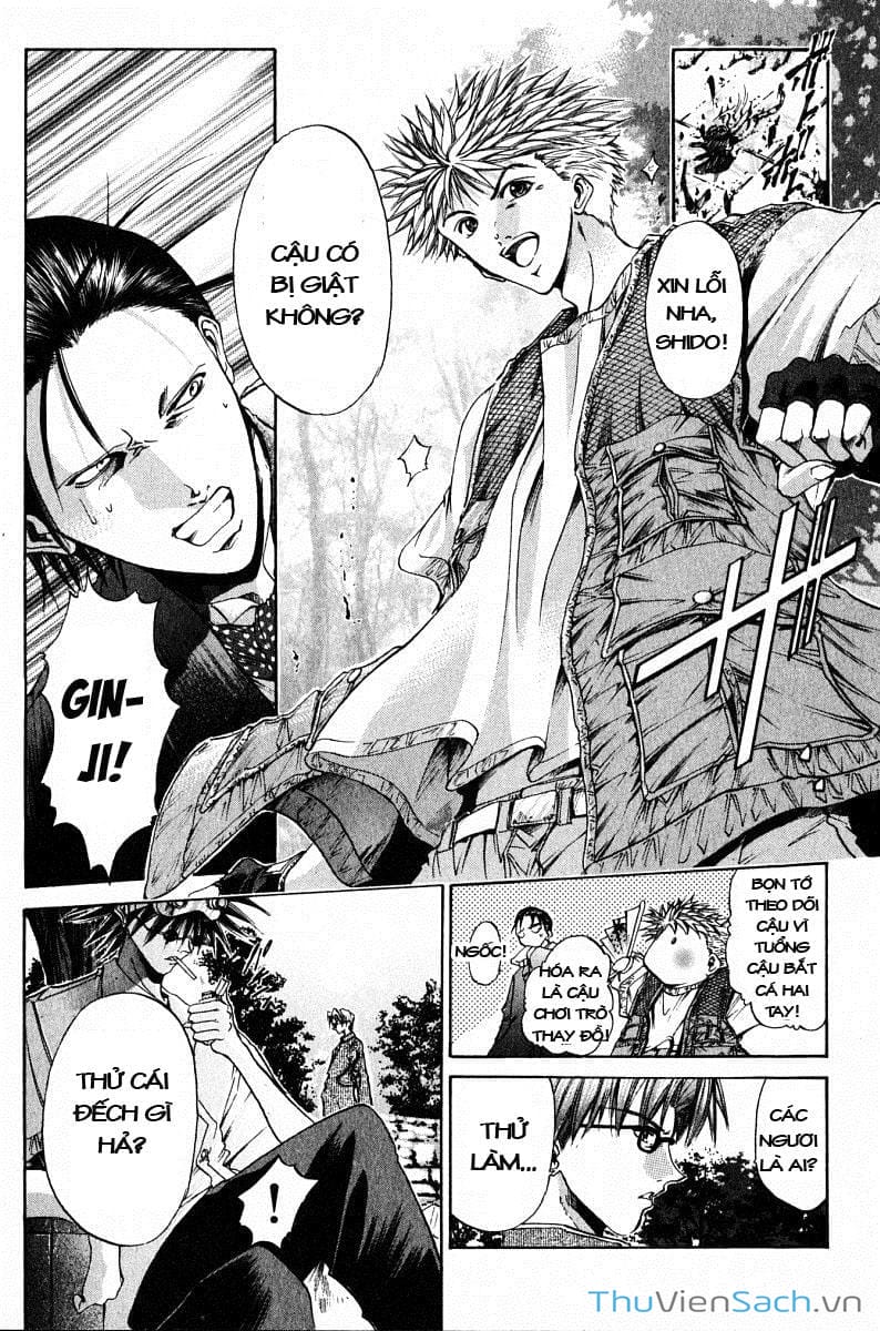 Truyện Tranh Người Thu Hồi - Get Backers trang 8