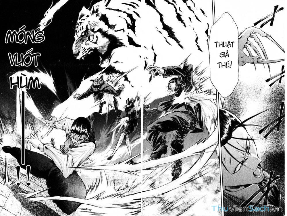 Truyện Tranh Người Thu Hồi - Get Backers trang 8