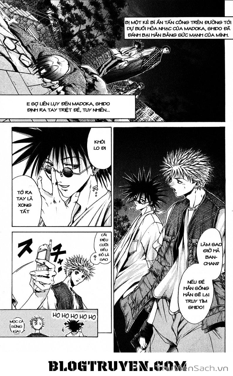 Truyện Tranh Người Thu Hồi - Get Backers trang 8