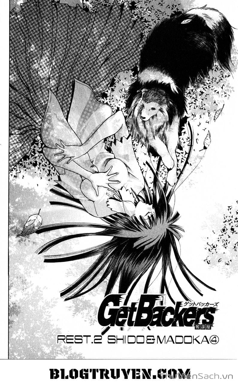 Truyện Tranh Người Thu Hồi - Get Backers trang 8
