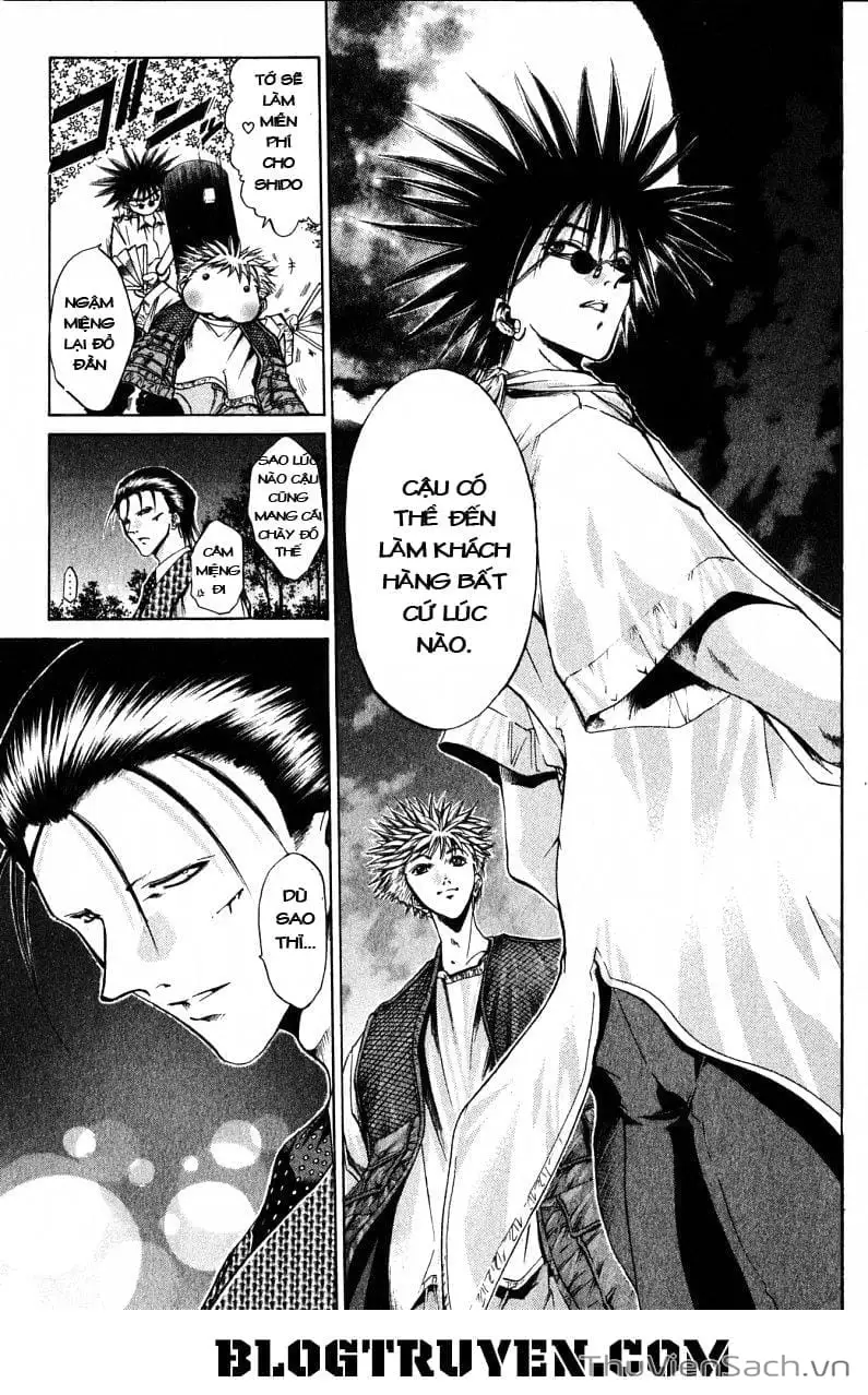 Truyện Tranh Người Thu Hồi - Get Backers trang 8