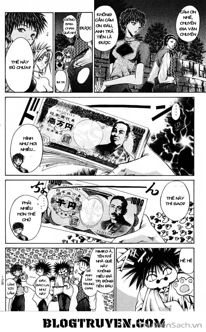 Truyện Tranh Người Thu Hồi - Get Backers trang 8