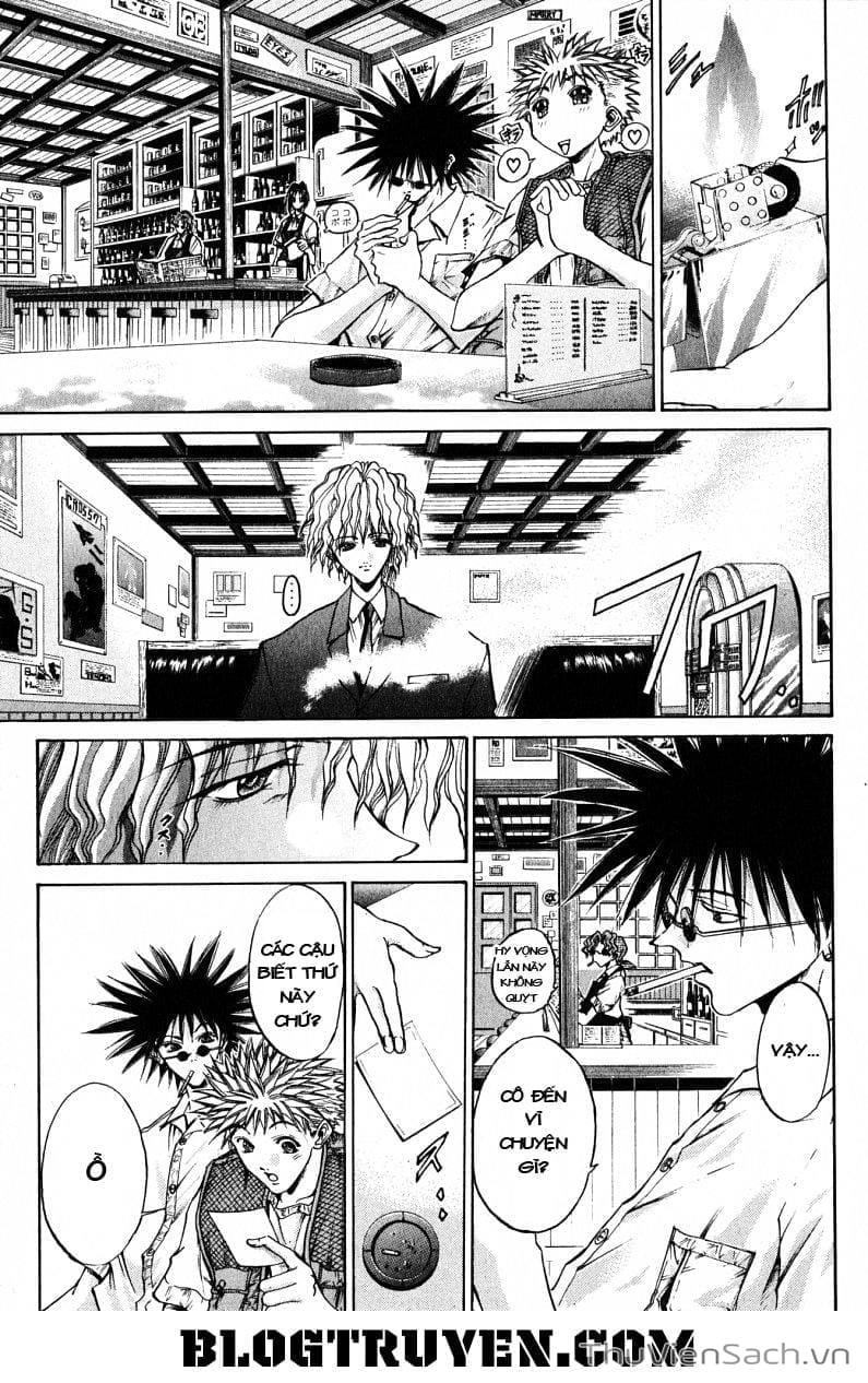 Truyện Tranh Người Thu Hồi - Get Backers trang 8