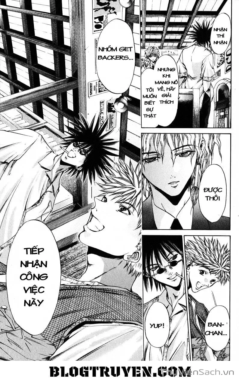 Truyện Tranh Người Thu Hồi - Get Backers trang 8
