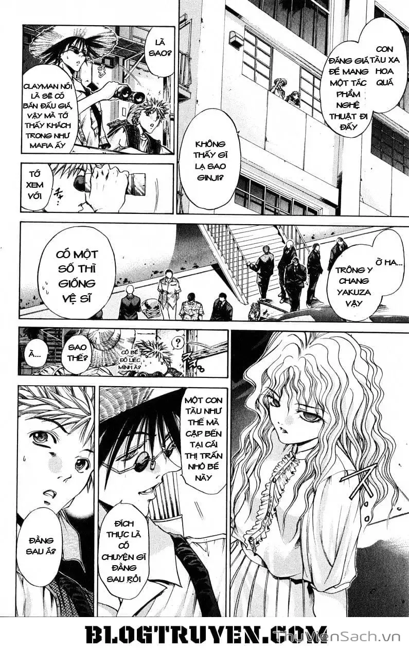 Truyện Tranh Người Thu Hồi - Get Backers trang 8