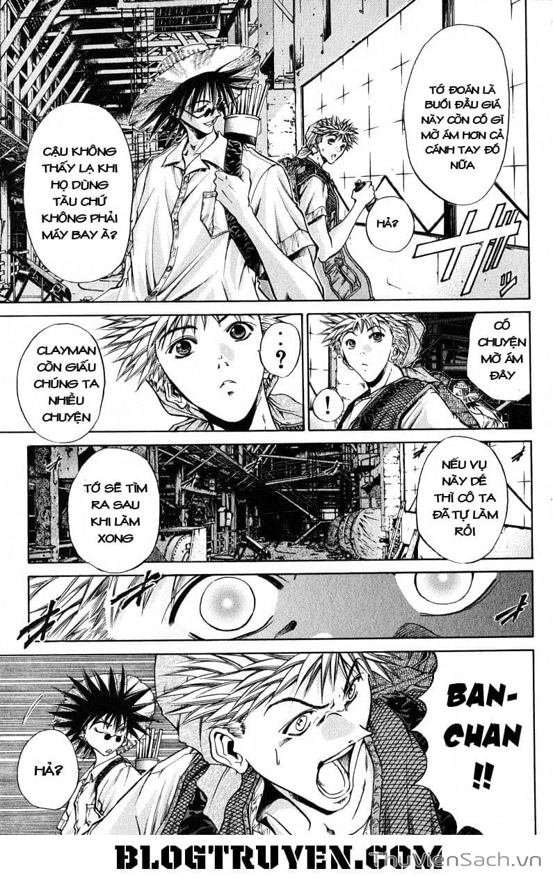 Truyện Tranh Người Thu Hồi - Get Backers trang 8