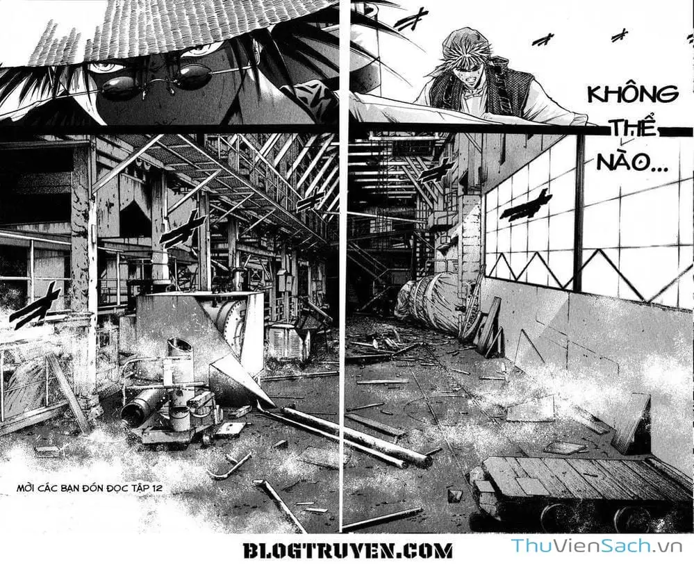 Truyện Tranh Người Thu Hồi - Get Backers trang 8