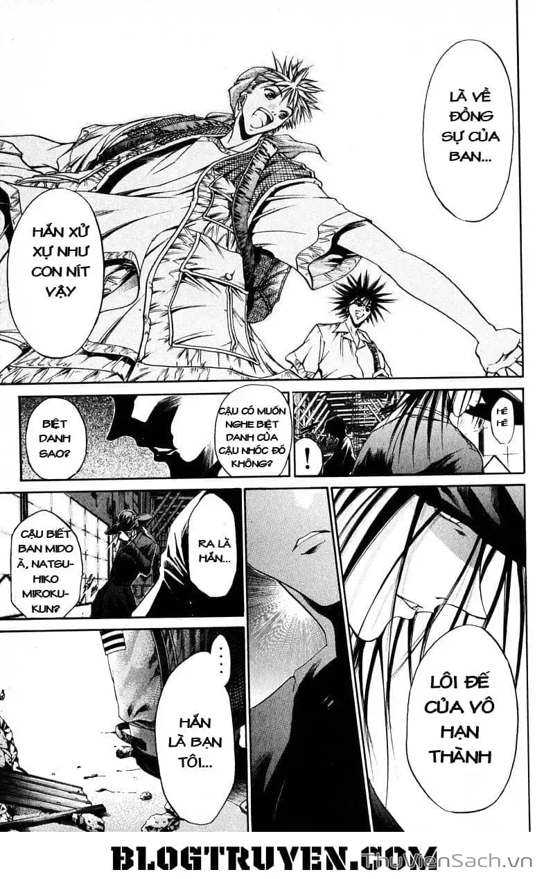 Truyện Tranh Người Thu Hồi - Get Backers trang 8