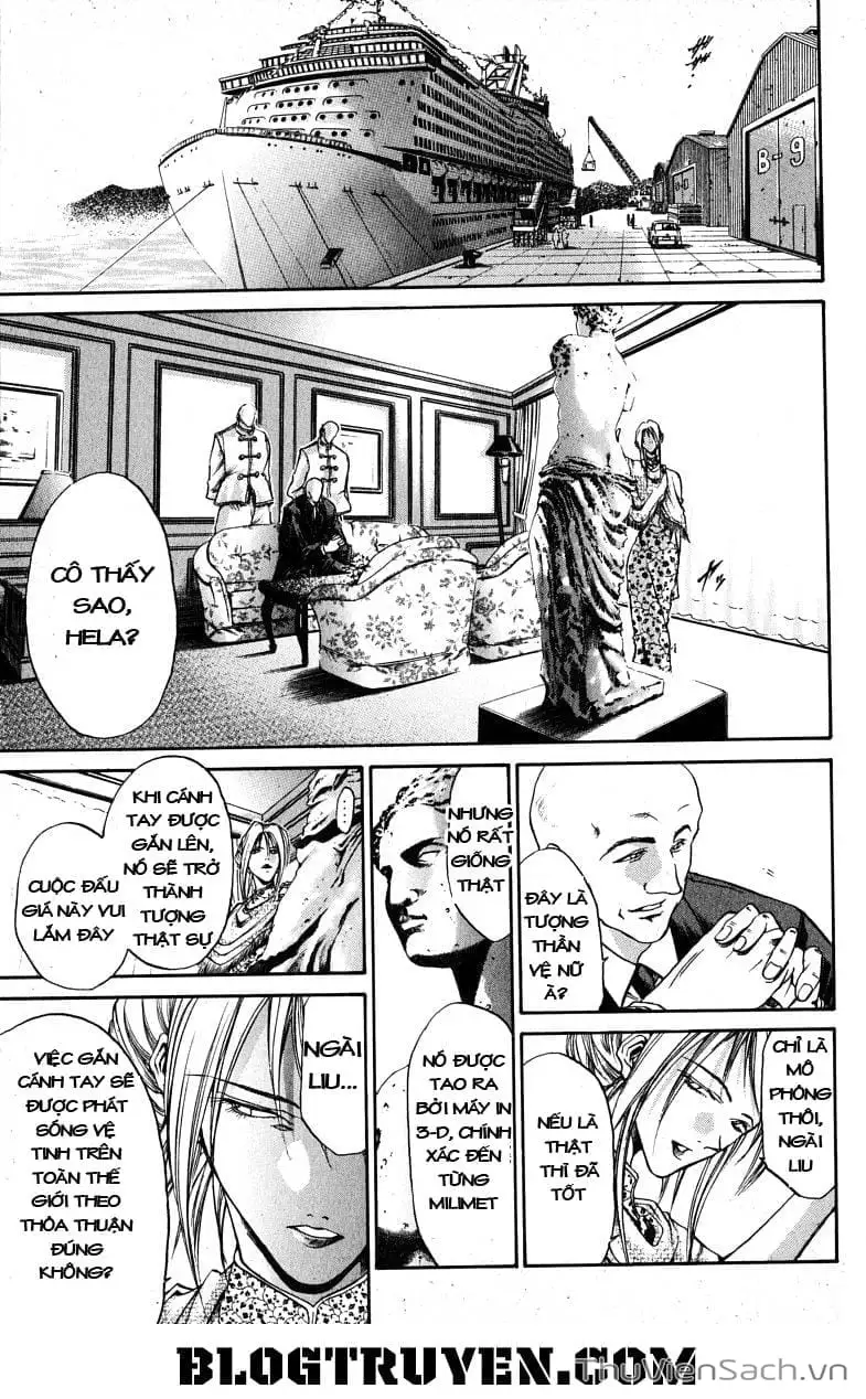 Truyện Tranh Người Thu Hồi - Get Backers trang 8