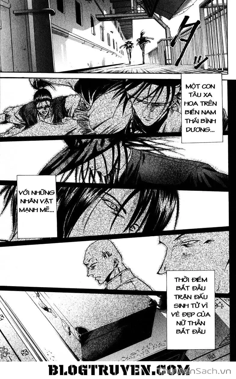 Truyện Tranh Người Thu Hồi - Get Backers trang 8