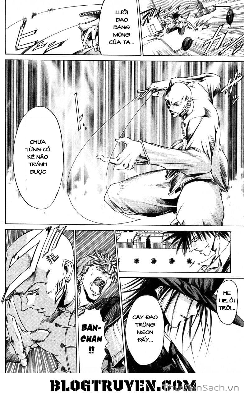 Truyện Tranh Người Thu Hồi - Get Backers trang 8