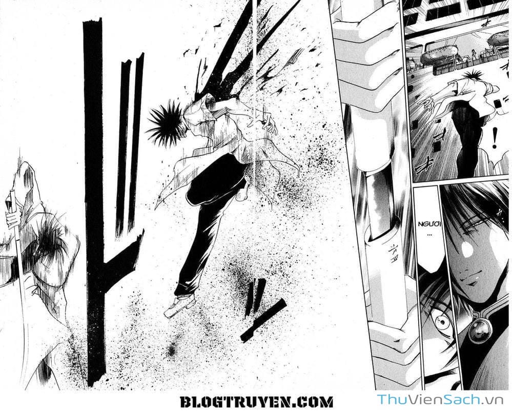 Truyện Tranh Người Thu Hồi - Get Backers trang 8