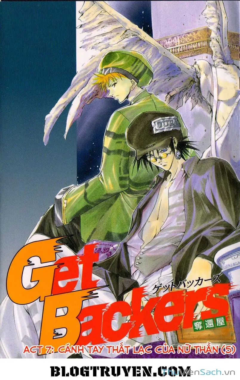 Truyện Tranh Người Thu Hồi - Get Backers trang 8
