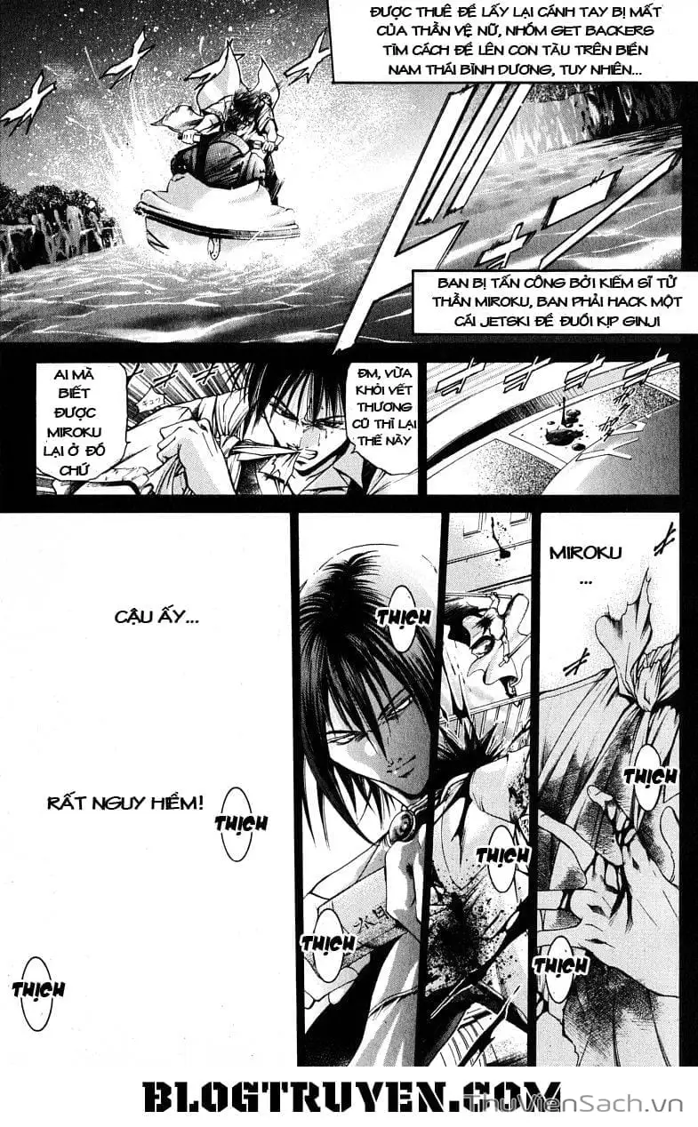 Truyện Tranh Người Thu Hồi - Get Backers trang 8