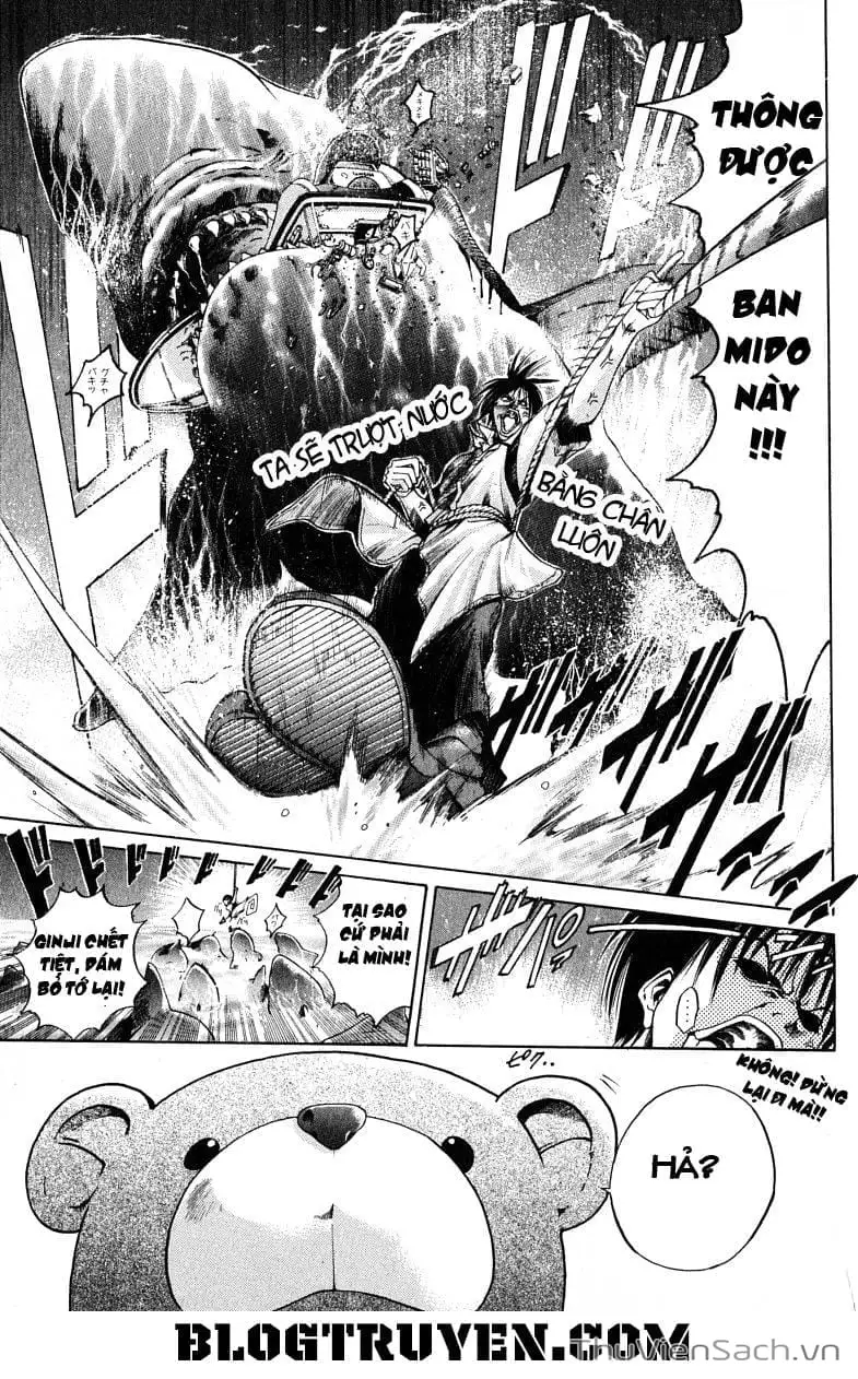 Truyện Tranh Người Thu Hồi - Get Backers trang 8