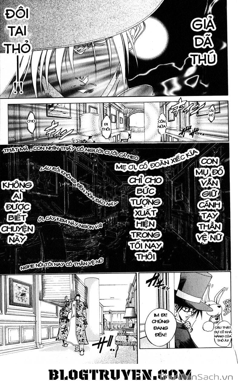 Truyện Tranh Người Thu Hồi - Get Backers trang 8