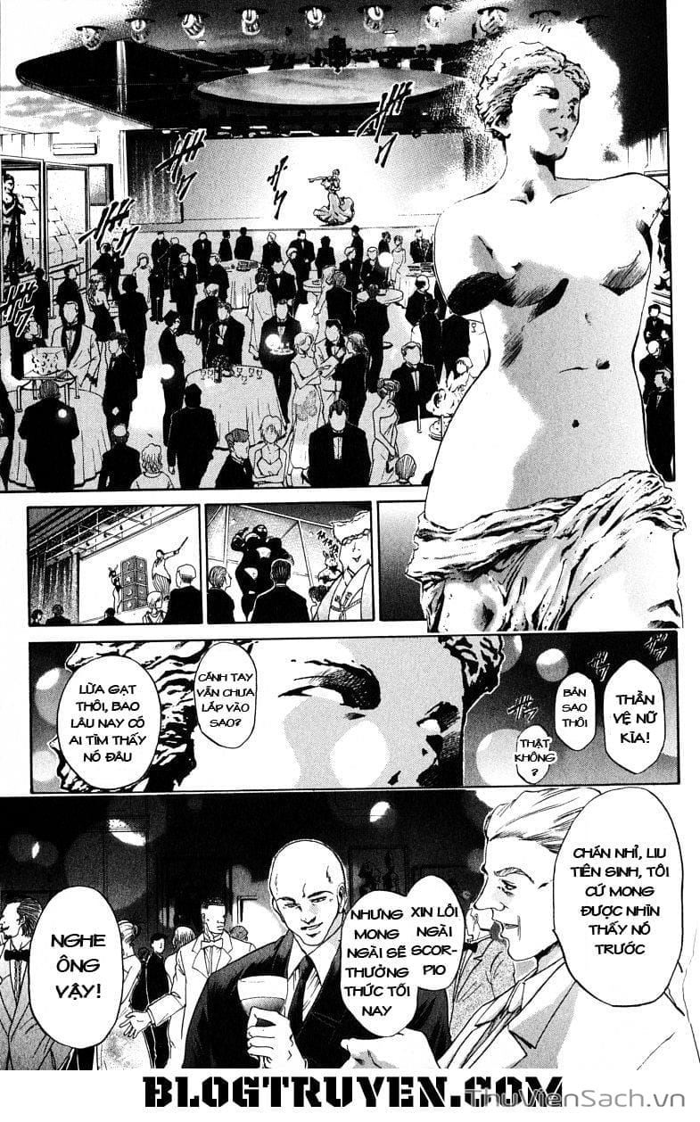 Truyện Tranh Người Thu Hồi - Get Backers trang 8