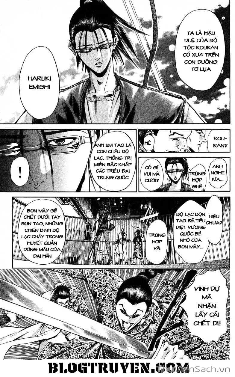 Truyện Tranh Người Thu Hồi - Get Backers trang 8