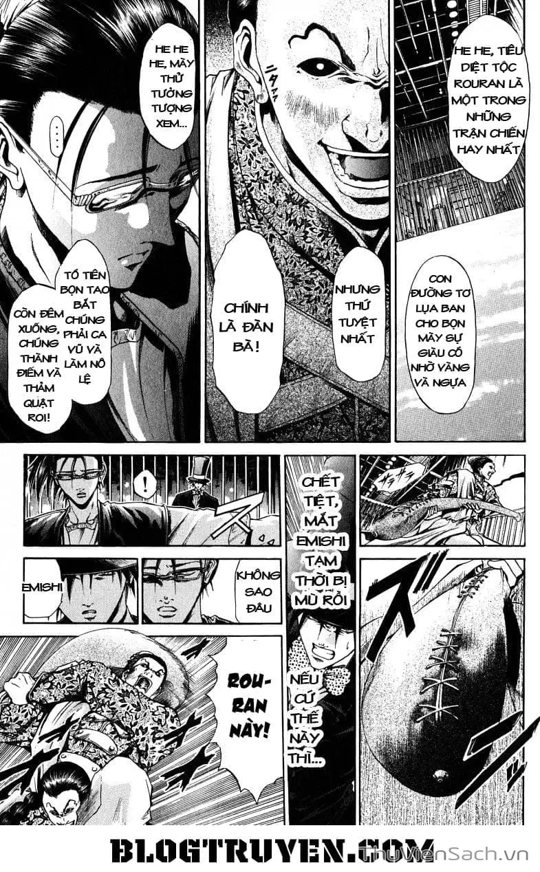 Truyện Tranh Người Thu Hồi - Get Backers trang 8