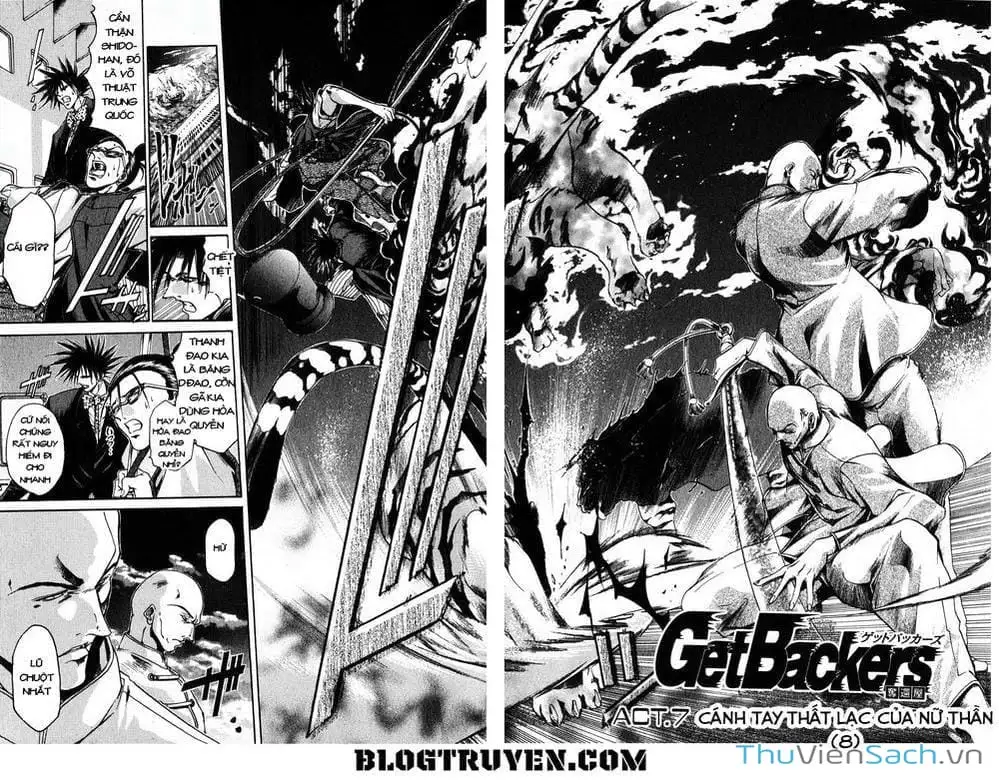 Truyện Tranh Người Thu Hồi - Get Backers trang 8
