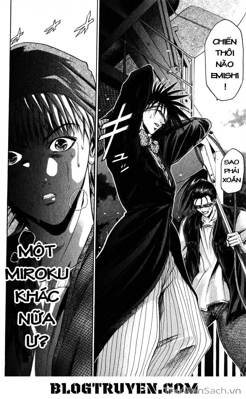 Truyện Tranh Người Thu Hồi - Get Backers trang 8